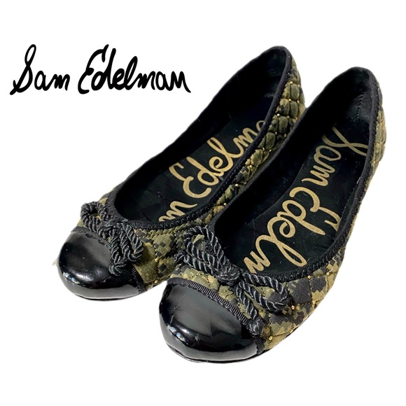 Sam Edelman Shoes - Sam Edelman Calypso Camo Ballet Flats